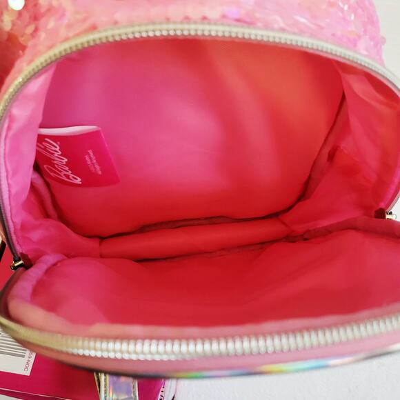 NIB Mattel Barbie 3-Wheel Tilt Scooter & Barbie Pink Sequin Back Pack Bundle LOT - Picture 10 of 10